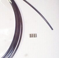 SHIMANO STI-Schaltzughülle, schwarz 