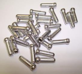 PROCRAFT Kabelendhülsen für Bremszug, 10 Stück 