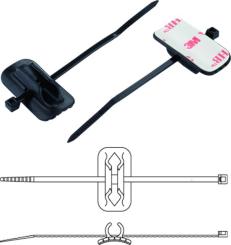 JAGWIRE Zugführung für Hydraulikleitung, aufklebbar 