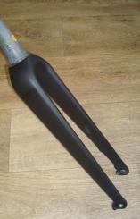 MOQUAI Carbon  Crossgabel, Tapered, Disc 