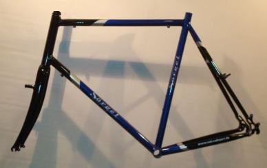 SÖRGEL TR6061  ATB-Rahmen, DISC, schwarz-blau, 