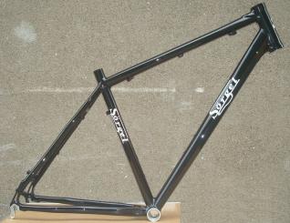 SÖRGEL TR6061  ATB-Rahmen, DISC, schwarz, 