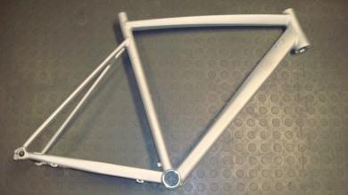 SÖRGEL FIRE DISC 2023  Rennrahmen, rot, 