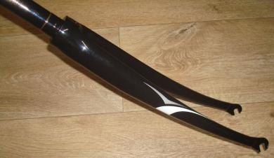 4ZA ALU  Rennradgabel 