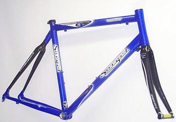 SÖRGEL CARBON  Rennrahmen, 