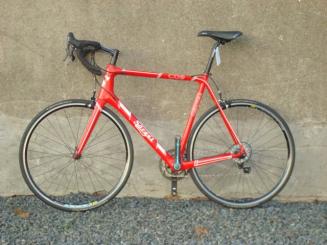 SÖRGEL C0.9 Carbon 2020  Rennrahmen, ferrari-rot, 