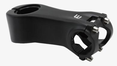 BASSO STRATO  Vorbau, schwarz, 8°, 