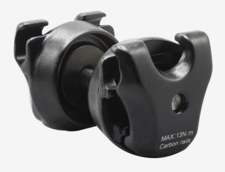 BASSO CARBON  Sattelklemmadapter 