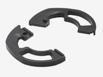 BASSO PARADIGMA  Spacer, schwarz, 5 mm 