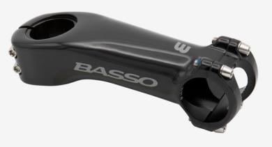 BASSO DIAMANTE  Vorbau, -11°, schwarz-matt, 