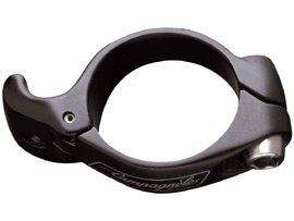 CAMPAGNOLO Rahmenschellen, 32 mm, schwarz 