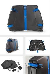 B&W BIKE BOX 2  Radkoffer inkl. Laufradtaschen, schwarz 