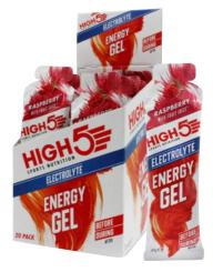 HIGH5 Energy Gel, Himbeere, 