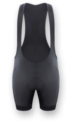 CHIBA 3524125  Trägerhose, kurz, schwarz, 