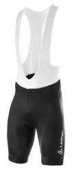 LÖFFLER M BIKE BIB SHORTS HOTBOND  Trägerhose, schwarz, 