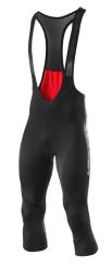 LÖFFLER 3/4 BIKE BIB TIGHTS BASIC GEL  3/4-Trägerhose, schwarz, 