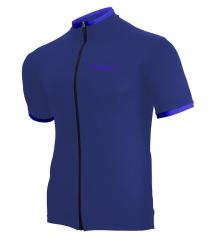 CHIBA LEISURE  Kurzarm-Trikot, blau, 