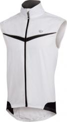 PEARL IZUMI ELITE BARRIER  Weste, weiß-schwarz 