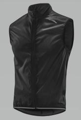 LÖFFLER WINDSHELL  Weste, schwarz, 