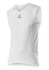LÖFFLER WINDSTOPPER Singlet Transtex Light  Unterhemd, Weiß, 