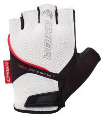 CHIBA GEL PREMIUM 2017  Handschuhe, weiß, 