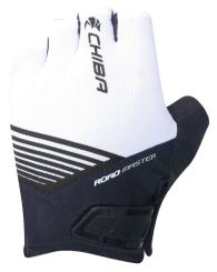 CHIBA ROAD MASTER  Handschuhe, weiß, 