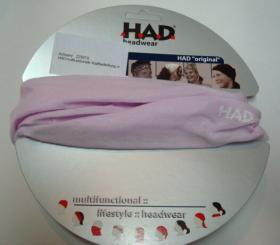 HAD SOLID COLOURS  Multifunktionstuch, rosa 