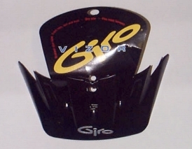 GIRO VIZOR black  Sichtschutz 