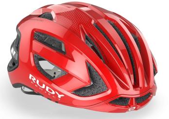 RUDY PROJECT EGOS  Sturzhelm, red comet - black (shiny), 
