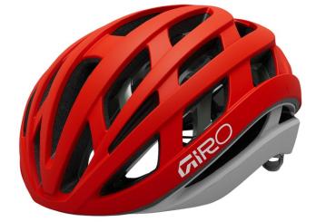 GIRO HELIOS SPHERICAL 2026  Sturzhelm, matte flame red, 