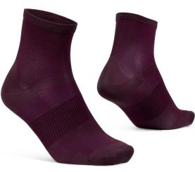 GRIPGRAB AIRFLOW LIGHTWEIGHT SHORT  Radsocken, dunkel rot 24, 