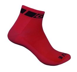 GRIPGRAB CLASSIC LOW CUT  Radsocken, rot 05, 