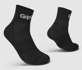 GRIPGRAB RIDE LOW CUT  Radsocken, schwarz, 