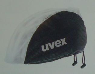 UVEX RAINCAP BIKE  Regenschutz, weiß-schwarz, 