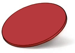 RUDY PROJECT EKYNOX  Ersatzgläser, racing red 