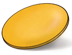 RUDY PROJECT ZYON  Ersatzgläser, gelb 