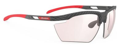 RUDY PROJECT MAGNUS  Sonnenbrille, carbonium - Photochromic 2 laser red 