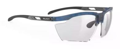 RUDY PROJECT MAGNUS  Sonnenbrille, frozen blue avio matte - photochromic 2 black 