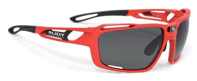RUDY PROJECT SINTRYX  Sonnenbrille, fire red gloss - smoke black 