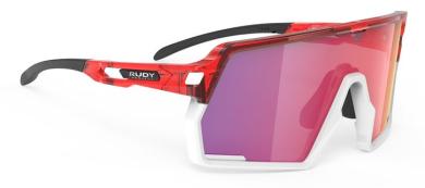 RUDY PROJECT KELION  Sonnenbrille, crystal red - multilaser red 
