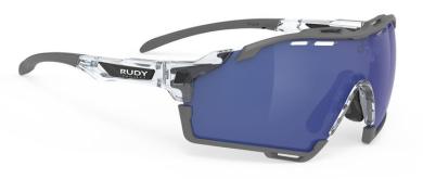 RUDY PROJECT CUTLINE Sonnenbrille, crystal gloss - multilaser deep blue 