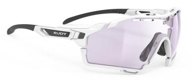 RUDY PROJECT CUTLINE Sonnenbrille, white gloss - ImpactX photochromic 2 laser pu 