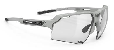 RUDY PROJECT DELTABEAT  Sonnenbrille, light grey - ImpactX photocromic 2 black 
