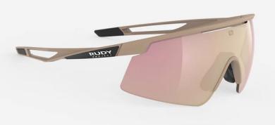 RUDY PROJECT TURBOLENCE  Sonnenbrille, desert matte - multilaser rose gold 
