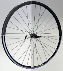 Laufrad Konfiguration, Hinterrad 