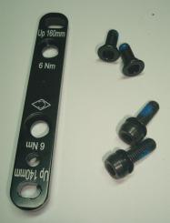 CAMPAGNOLO Adapter für vorderen Bremssattel 