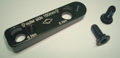 CAMPAGNOLO Adapter für hinteren Bremssattel 