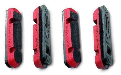 CAMPAGNOLO Bremsgummi für Karbon-Laufräder, Campa-Typ 