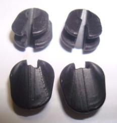 CAMPAGNOLO EPS  Gummistopfen (CG-CS001EPS), 4 Stück 