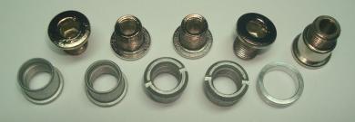 CAMPAGNOLO VELOCE  Kettenblattschrauben-Set (FC-VL100) 